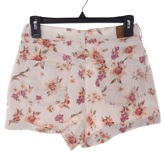 American Eagle Womens Size 6 Floral Mom Short - Picture 6 of 9